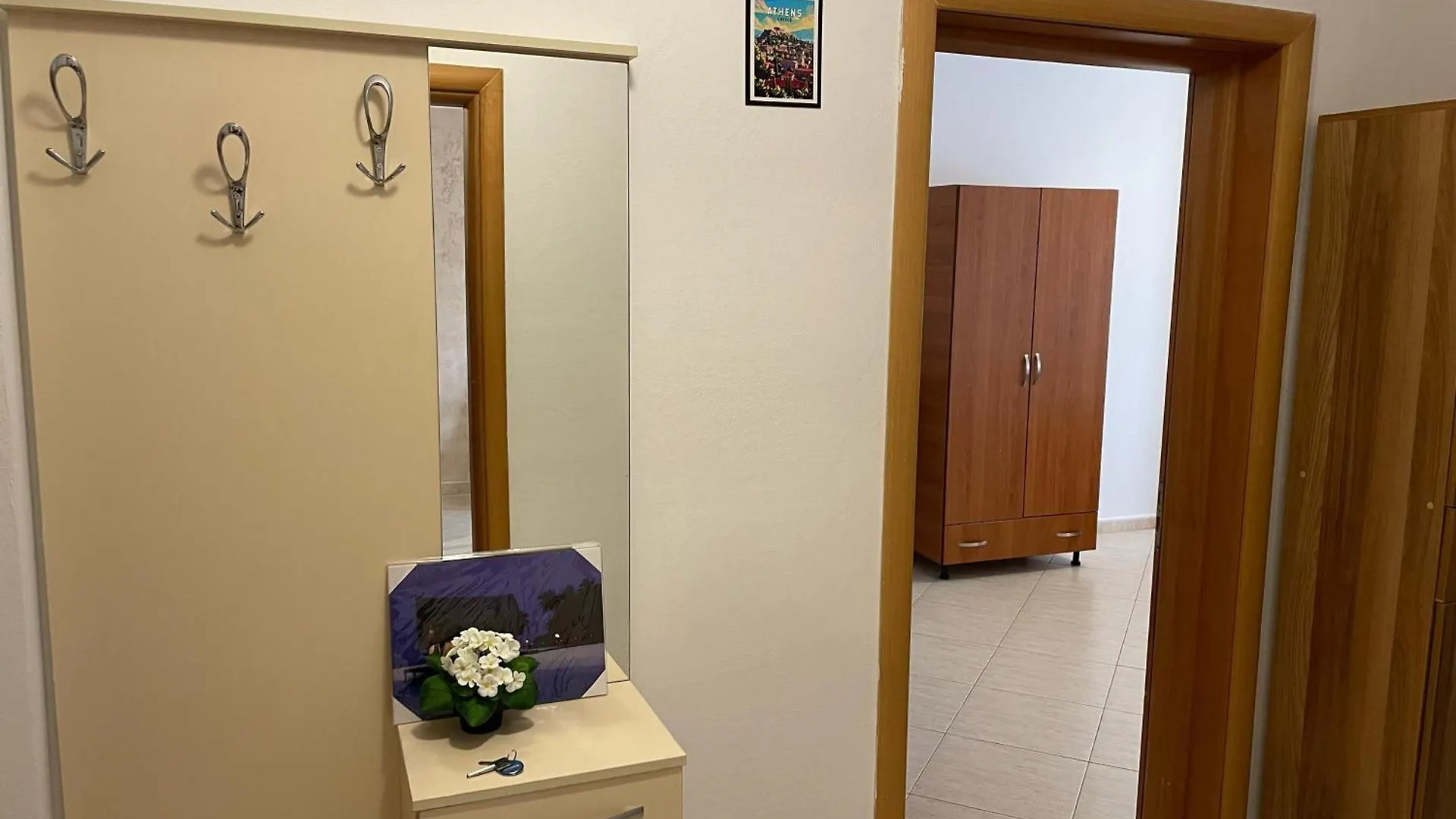 2 Min From The Beach Apartment Next To Lungomare With Sea View Vlore