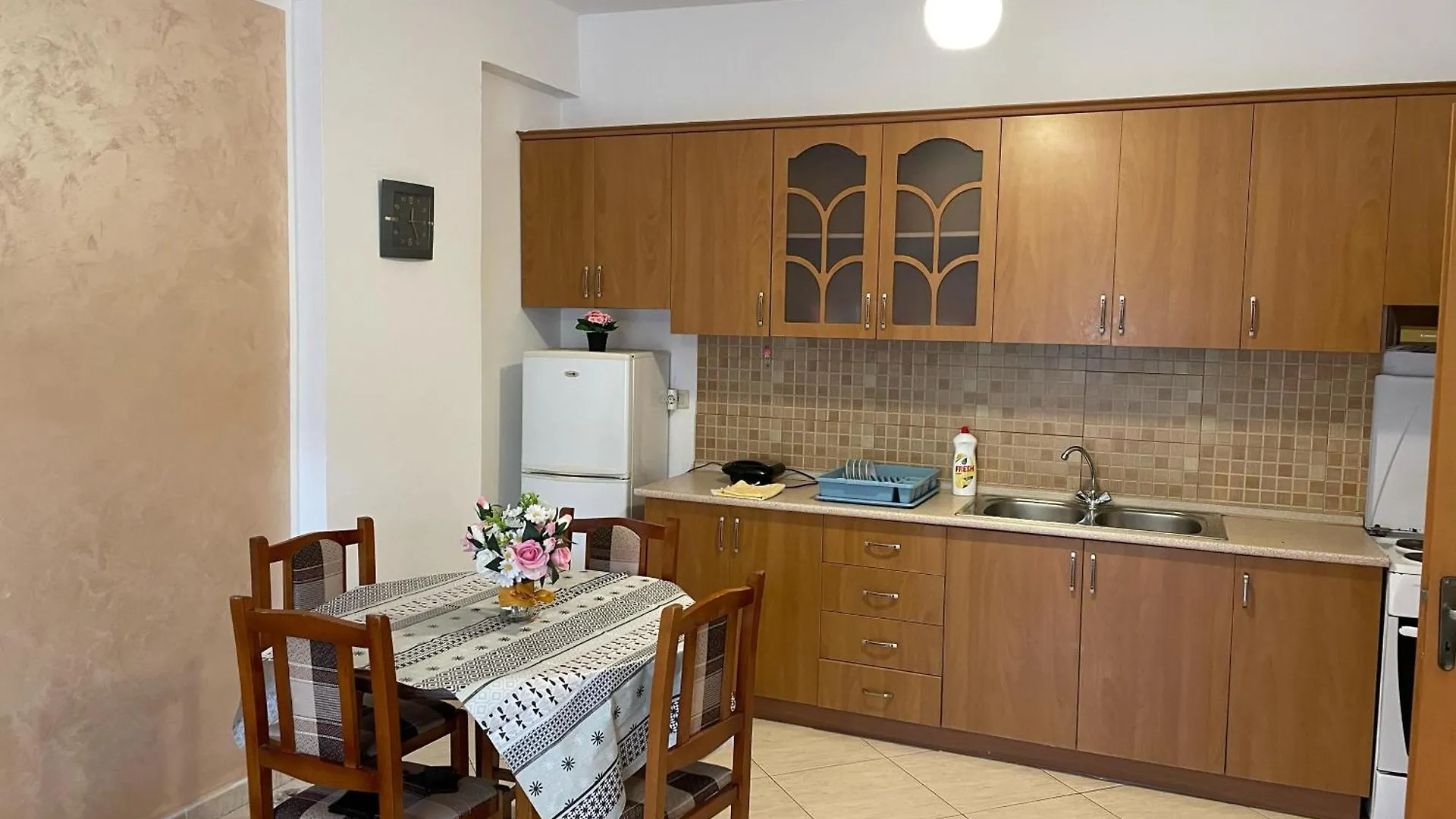 2 Min From The Beach Apartment Next To Lungomare With Sea View Vlore Albania